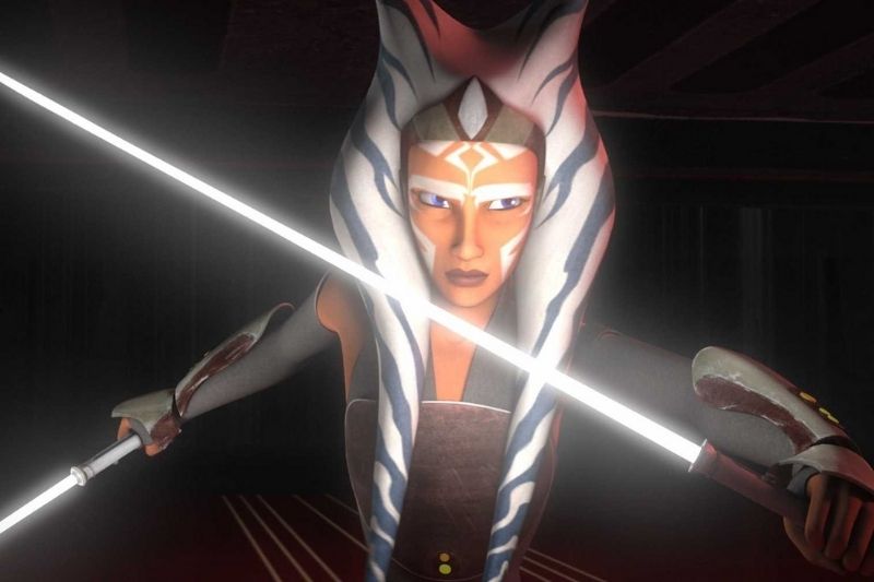 ahsoka tano rebels