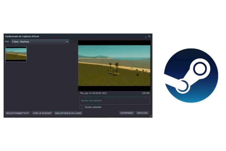 capture ecran steam dossier