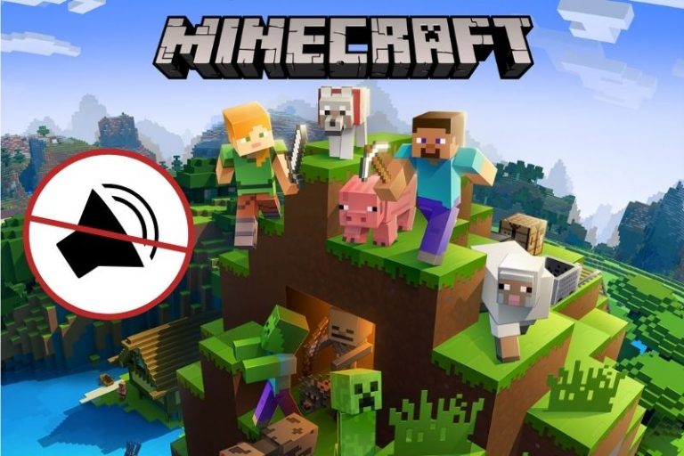 pas de son minecraft