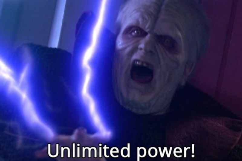 unlimited power
