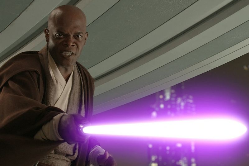 windu sabre violet