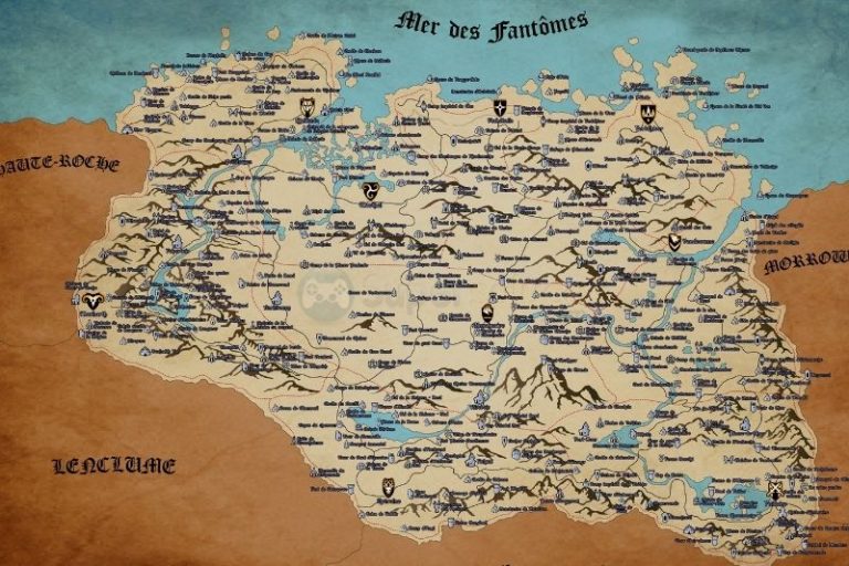 carte de skyrim