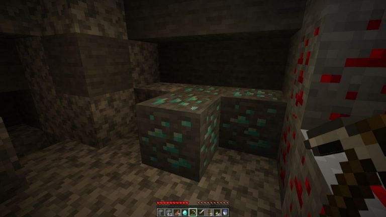 trouver du diamant minecraft