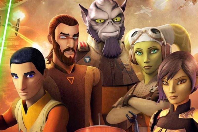 rebels date de sortie saison 5